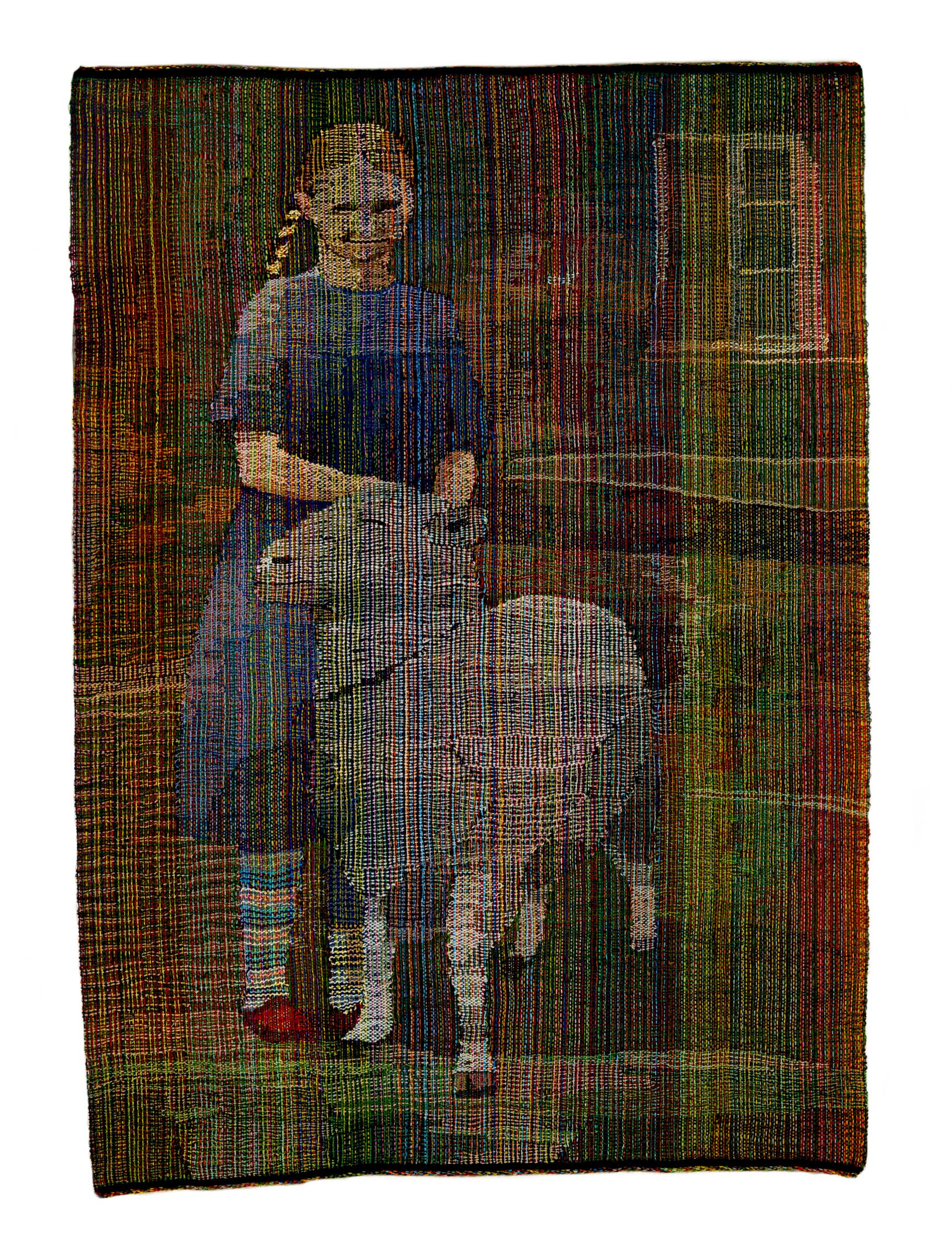 "Gudrun Elise og bukken Burmann"